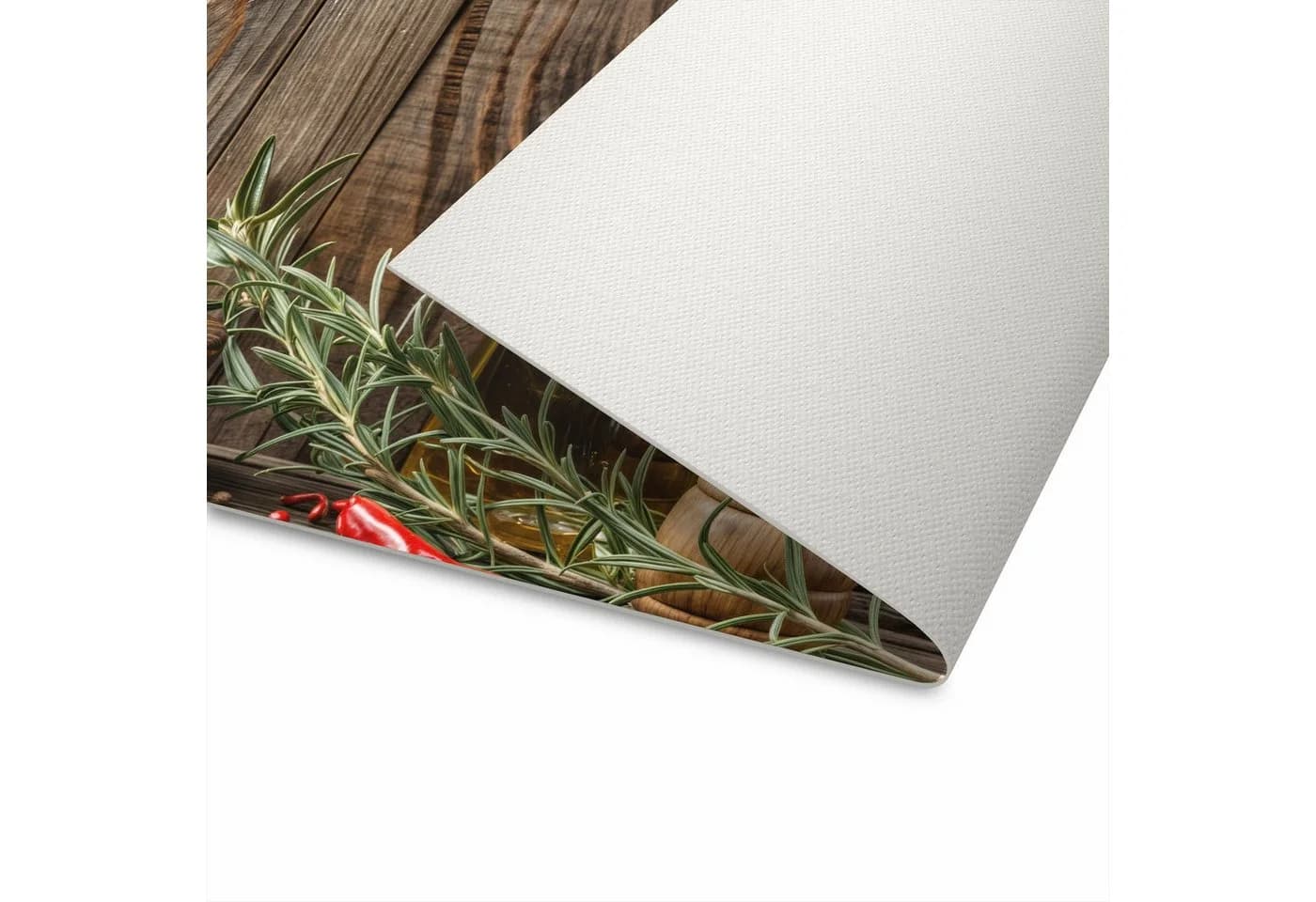 Primedeco Küchenteppich PVC rutschfest abwaschbar Läufer Küchendekoration - Bild 5