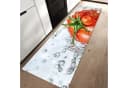 Primedeco Küchenteppich Tomate im Wasser PVC Rutschfest Abwaschbar Bild 2