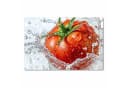 Primedeco Küchenteppich Tomate im Wasser PVC Rutschfest Abwaschbar Bild 3