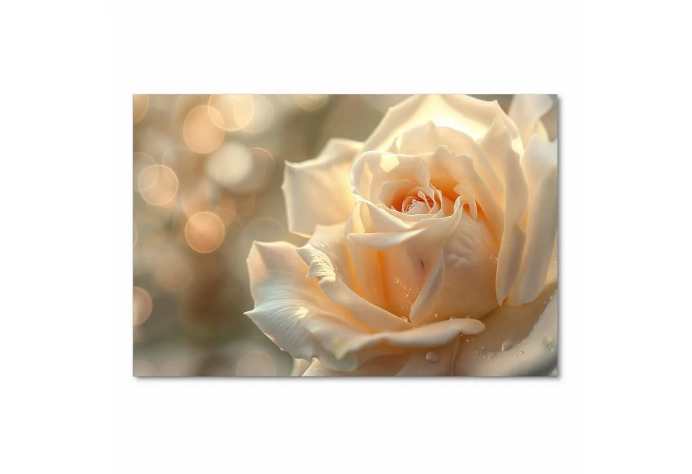 Primedeco Küchenteppich Elegante Rose PVC Läufer rutschfest abwaschbar - Bild 3