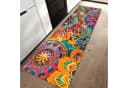 Primedeco Küchenteppich Mandala Design PVC rutschfest abwaschbar Läufer Bild 2