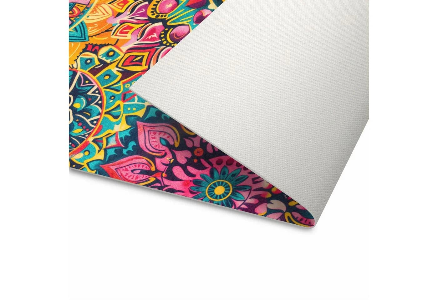 Primedeco Küchenteppich Mandala Design PVC rutschfest abwaschbar Läufer - Bild 5