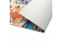 Primedeco Küchenteppich Graffiti Tiere PVC Rutschfest Abwaschbar Bild 5