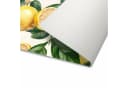 Primedeco Küchenteppich Zitronenblumen PVC Läufer rutschfest abwaschbar Bild 5