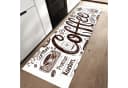Primedeco Küchenteppich Kaffee Illustration PVC rutschfest abwaschbar Bild 2