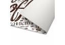 Primedeco Küchenteppich Kaffee Illustration PVC rutschfest abwaschbar Bild 5