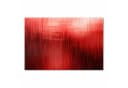 Primedeco Küchenteppich Rote Textur PVC Rutschfest Abwaschbar Bild 3