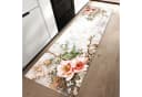 Primedeco Küchenteppich Warme Blumenarrangement PVC rutschfest abwaschbar Bild 2