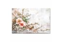 Primedeco Küchenteppich Warme Blumenarrangement PVC rutschfest abwaschbar Bild 3