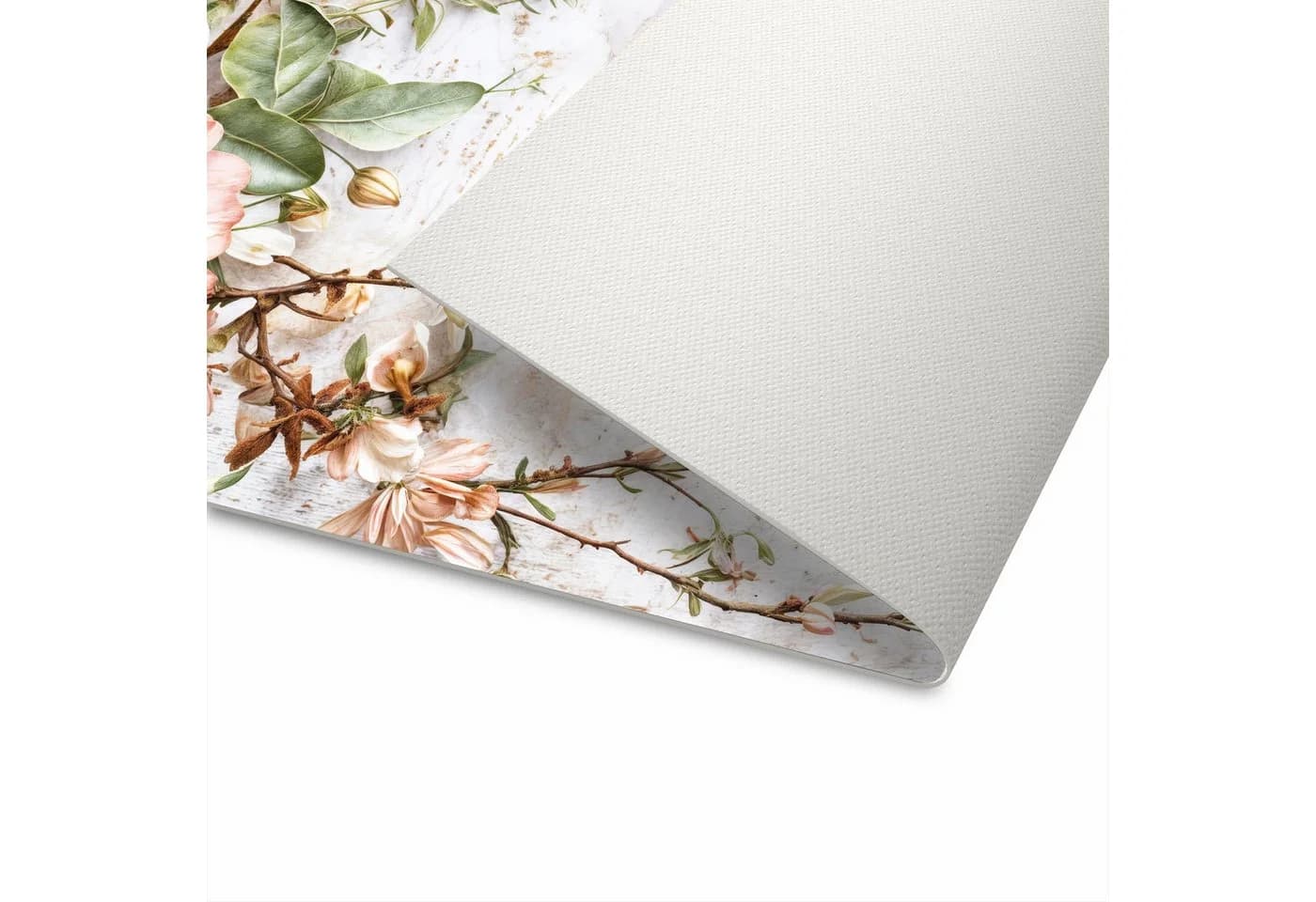 Primedeco Küchenteppich Warme Blumenarrangement PVC rutschfest abwaschbar - Bild 5