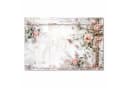 Primedeco Küchenteppich Rosenblüten Eleganz PVC rutschfest abwaschbar Läufer Bild 3