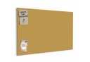 Primedeco Memoboard Metall Khakibrauner Hintergrund Beschreibbar Magnetisch Bild 2