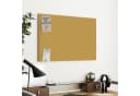 Primedeco Memoboard Metall Khakibrauner Hintergrund Beschreibbar Magnetisch Bild 4