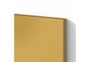 Primedeco Memoboard Metall Khakibrauner Hintergrund Beschreibbar Magnetisch Bild 5