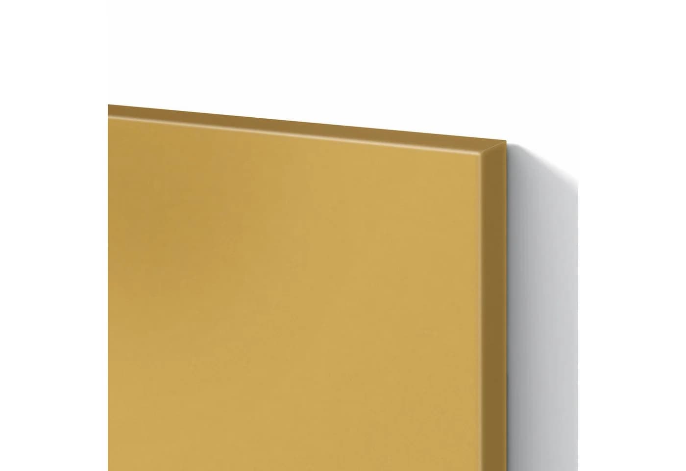Primedeco Memoboard Metall Khakibrauner Hintergrund Beschreibbar Magnetisch - Bild 5