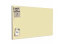 Primedeco Memoboard Metall Beiger Hintergrund – beschreibbar & magnetisch Bild 2