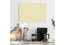 Primedeco Memoboard Metall Beiger Hintergrund – beschreibbar & magnetisch Bild 3