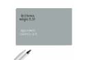 Primedeco Memoboard Metall Grauer Hintergrund III Magnetisch Beschreibbar Bild 1