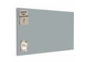 Primedeco Memoboard Metall Grauer Hintergrund III Magnetisch Beschreibbar Bild 2