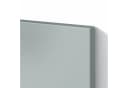Primedeco Memoboard Metall Grauer Hintergrund III Magnetisch Beschreibbar Bild 5