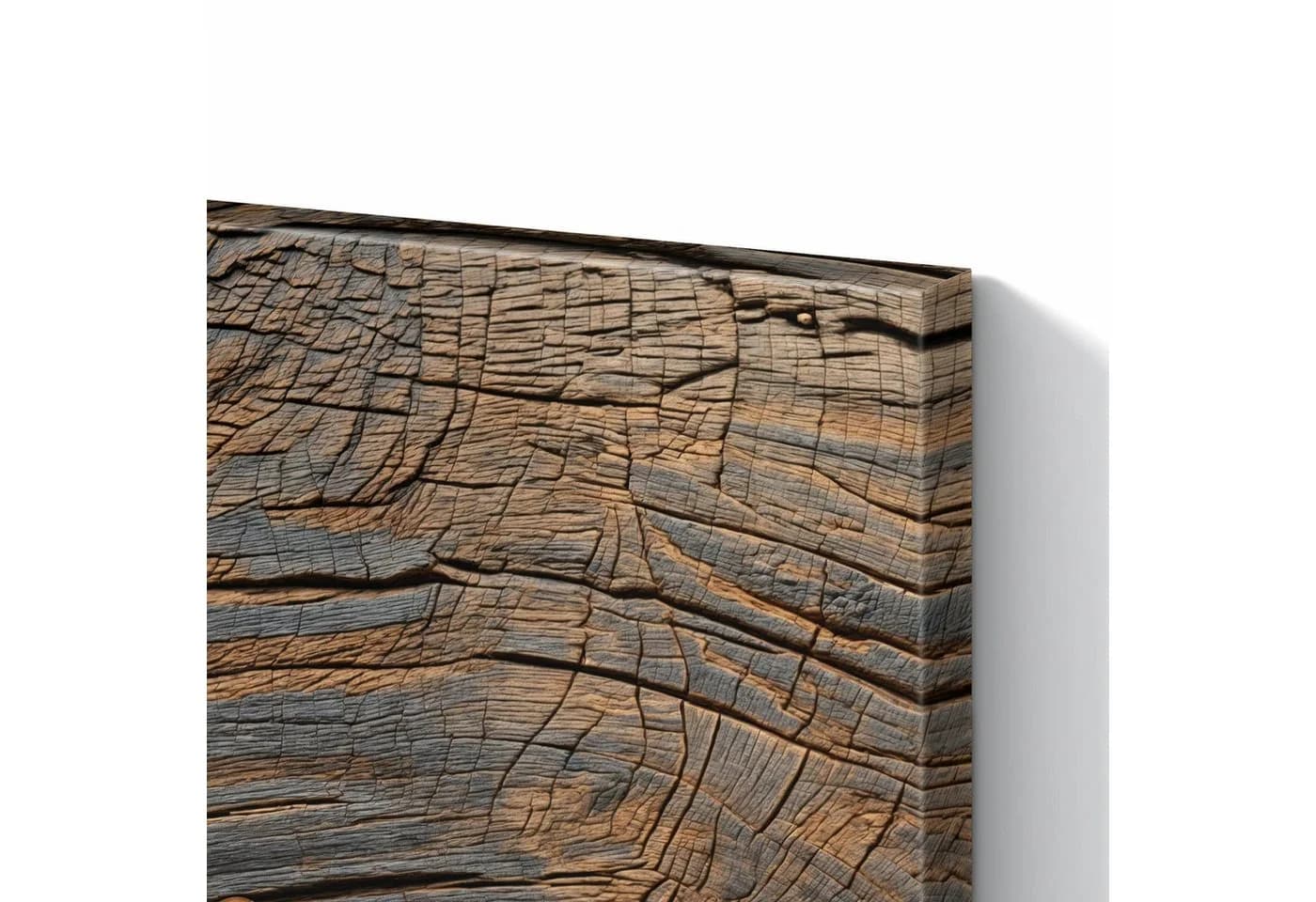 Primedeco Memoboard Metall Kaffeebohnenholz beschreibbar magnetisch - Bild 5