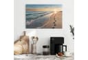 Primedeco Memoboard Metall Strandspuren beschreibbar magnetisch Bild 3