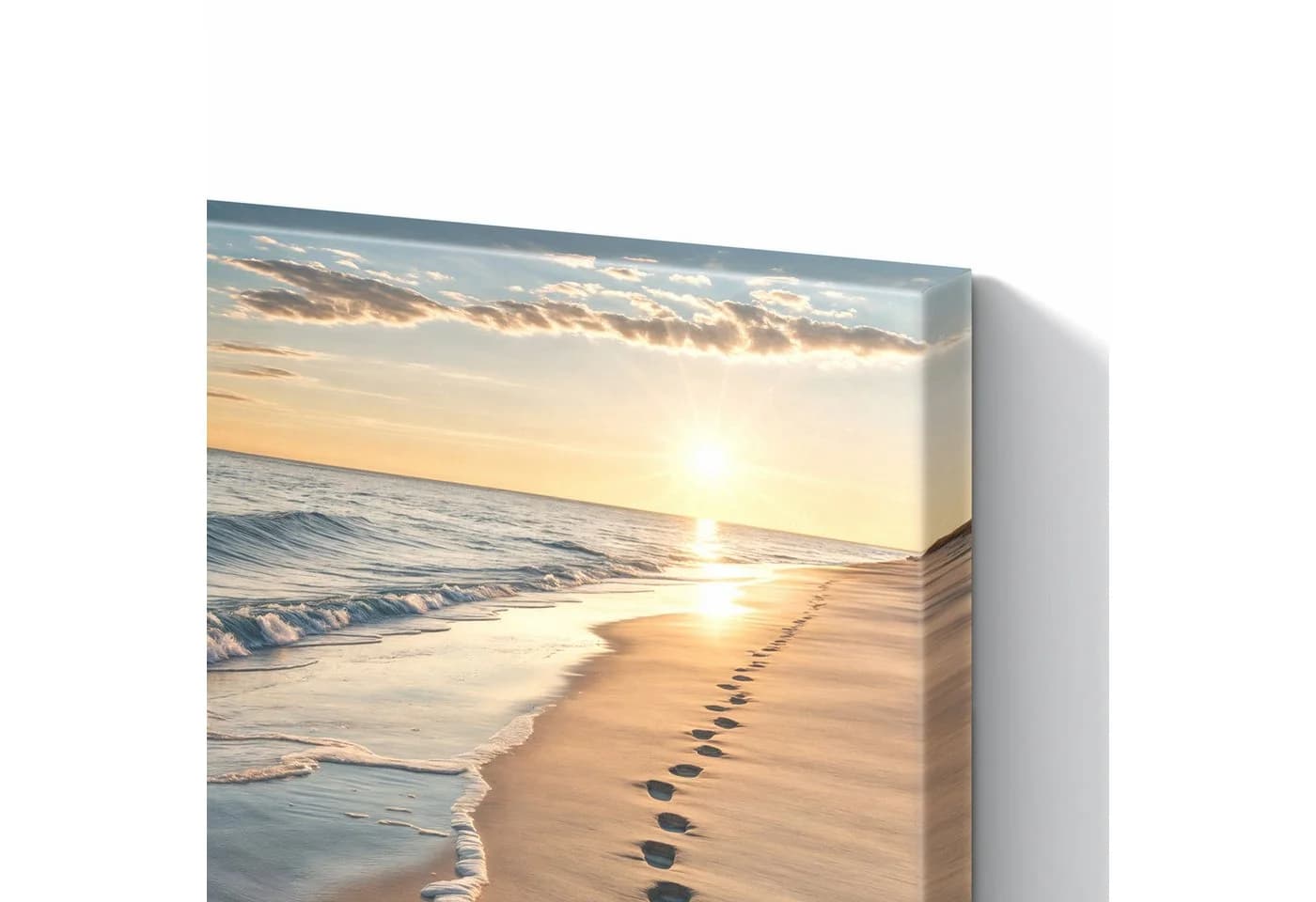 Primedeco Memoboard Metall Strandspuren beschreibbar magnetisch - Bild 5