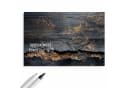 Primedeco Memoboard Metall Abstrakt & Struktur Magnetisch & Beschreibbar Bild 1