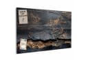 Primedeco Memoboard Metall Abstrakt & Struktur Magnetisch & Beschreibbar Bild 2