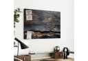 Primedeco Memoboard Metall Abstrakt & Struktur Magnetisch & Beschreibbar Bild 4