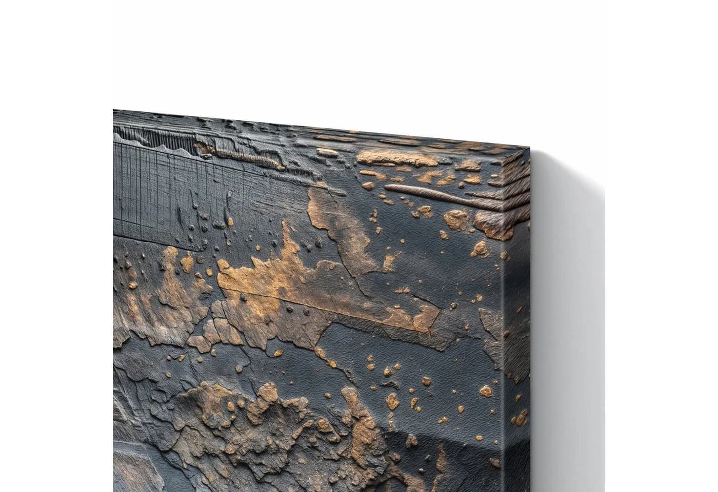 Primedeco Memoboard Metall Abstrakt & Struktur Magnetisch & Beschreibbar - Bild 5