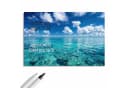 Primedeco Memoboard Metall Meereshorizont beschreibbar magnetisch Bild 1
