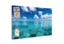 Primedeco Memoboard Metall Meereshorizont beschreibbar magnetisch Bild 2