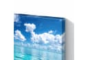 Primedeco Memoboard Metall Meereshorizont beschreibbar magnetisch Bild 5