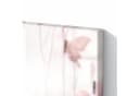 Primedeco Memoboard Metall Schmetterlinge Vorhangsins Magnetisch Beschreibbar Bild 5
