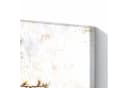 Primedeco Memoboard Metall Magnettafel Rosa Warme Blumenarrangement Bild 5