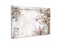 Primedeco Memoboard Metall Rosenblüten Eleganz beschreibbar magnetisch Bild 2
