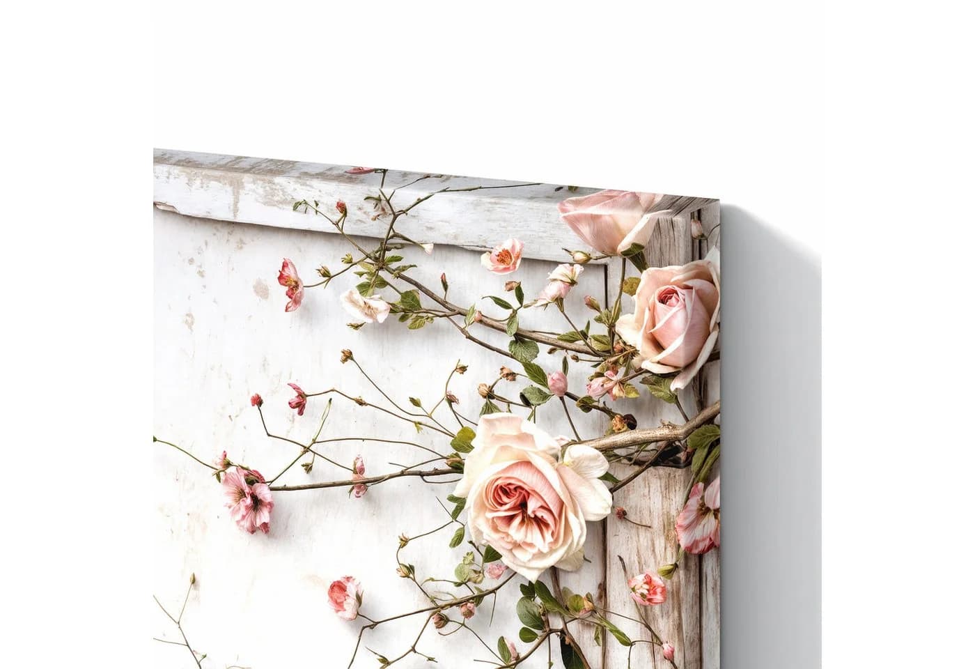 Primedeco Memoboard Metall Rosenblüten Eleganz beschreibbar magnetisch - Bild 5