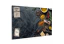 Primedeco Memoboard Metall Küche Zutaten beschreibbar magnetisch Bild 2