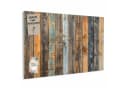 Primedeco Memoboard Metall Holzwandpaneele beschreibbar magnetisch Bild 2