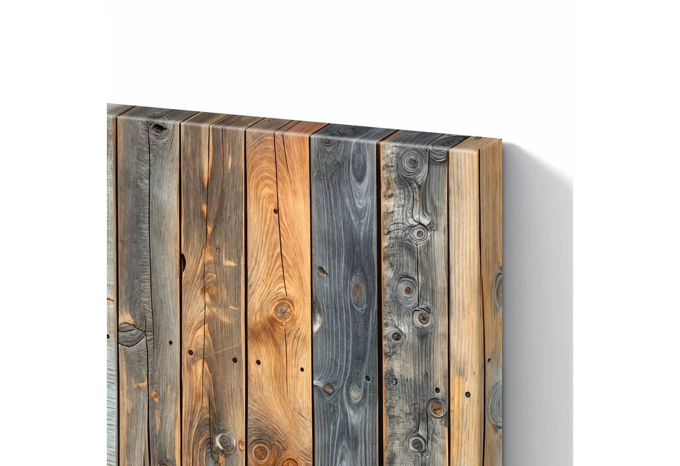 Primedeco Memoboard Metall Holzwandpaneele beschreibbar magnetisch - Bild 5