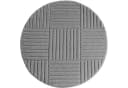 Teppium Hochflor-Teppich Boho-Design Rund 20 mm Skandinavischer Stil Bild 1