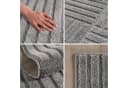 Teppium Hochflor-Teppich Boho-Design Rund 20 mm Skandinavischer Stil Bild 3