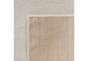 Teppium Bouclé-Teppich Creme Rund Bild 4