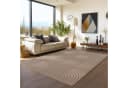 Teppium Skandinavischer Boho-Teppich mit Schlingenmuster Beige Bild 2