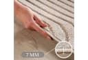 Teppium Skandinavischer Boho-Teppich mit Schlingenmuster Beige Bild 3