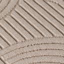 Teppium Skandinavischer Boho-Teppich mit Schlingenmuster Beige Bild 5