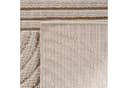 Teppium Teppich Skandinavischer Boho-Teppich Beige Rund Bild 4