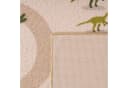Teppium Kinderteppich Bunte Dino Welt Beige Grün Rechteckig Bild 4