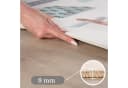 Teppium Kinderteppich Dinosaurier Beige Grün Rund Bild 3